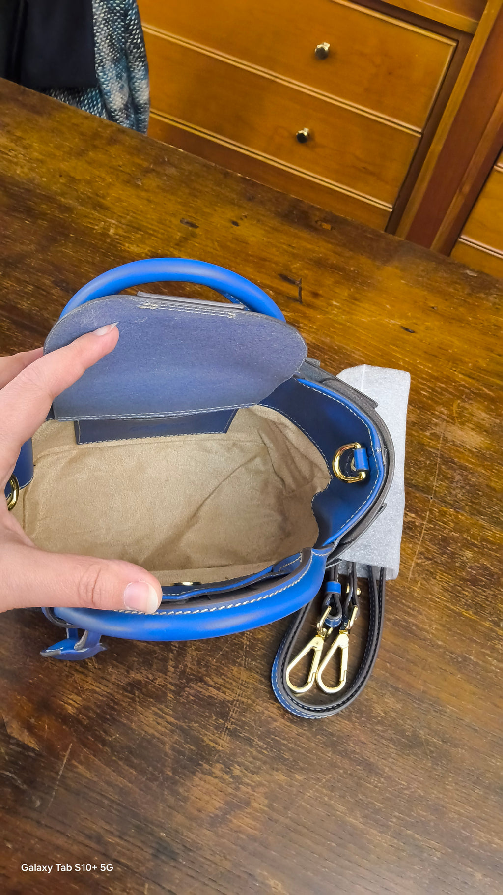 Borsa tulipano Boldrini Selleria