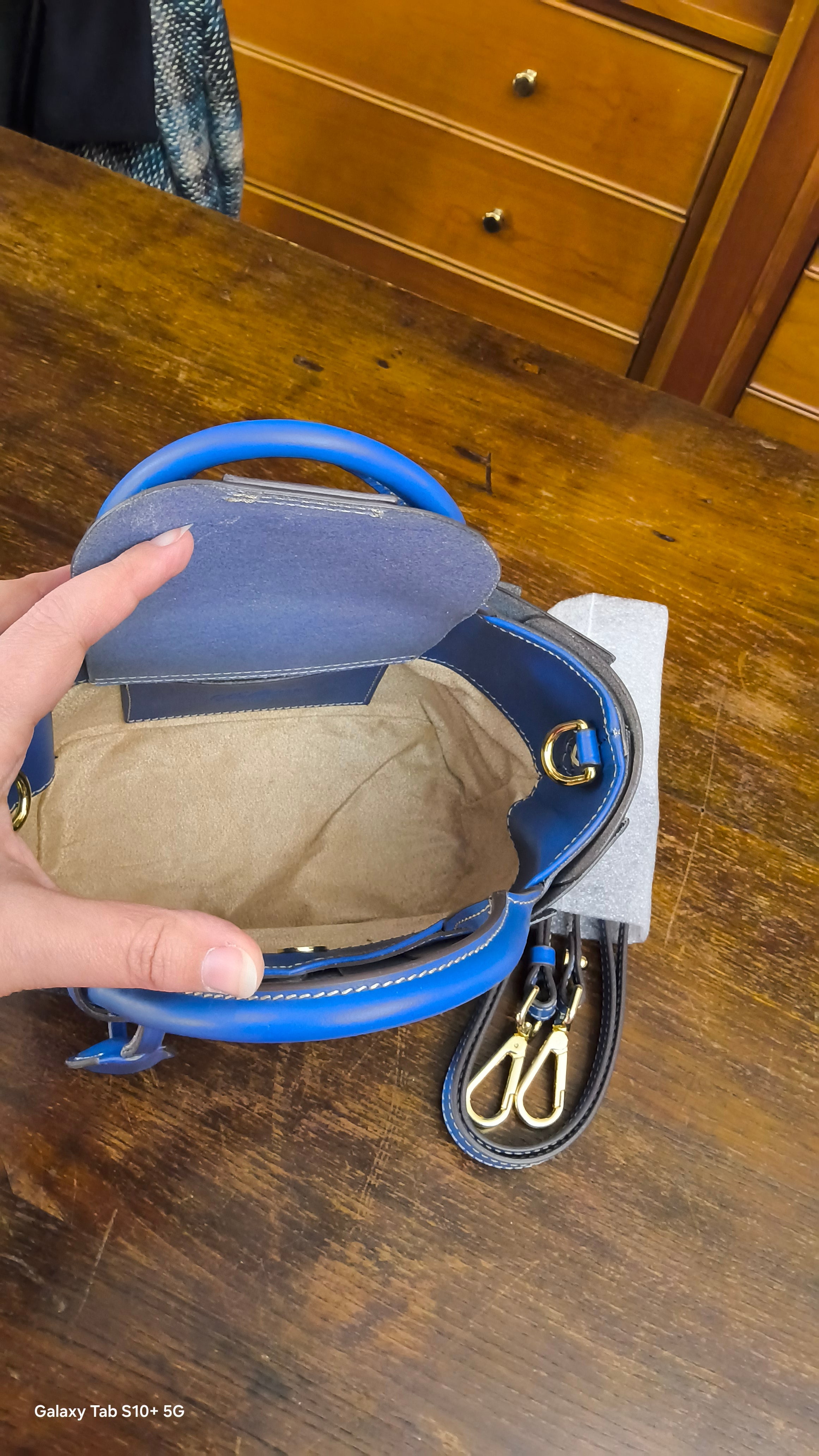 Borsa tulipano Boldrini Selleria