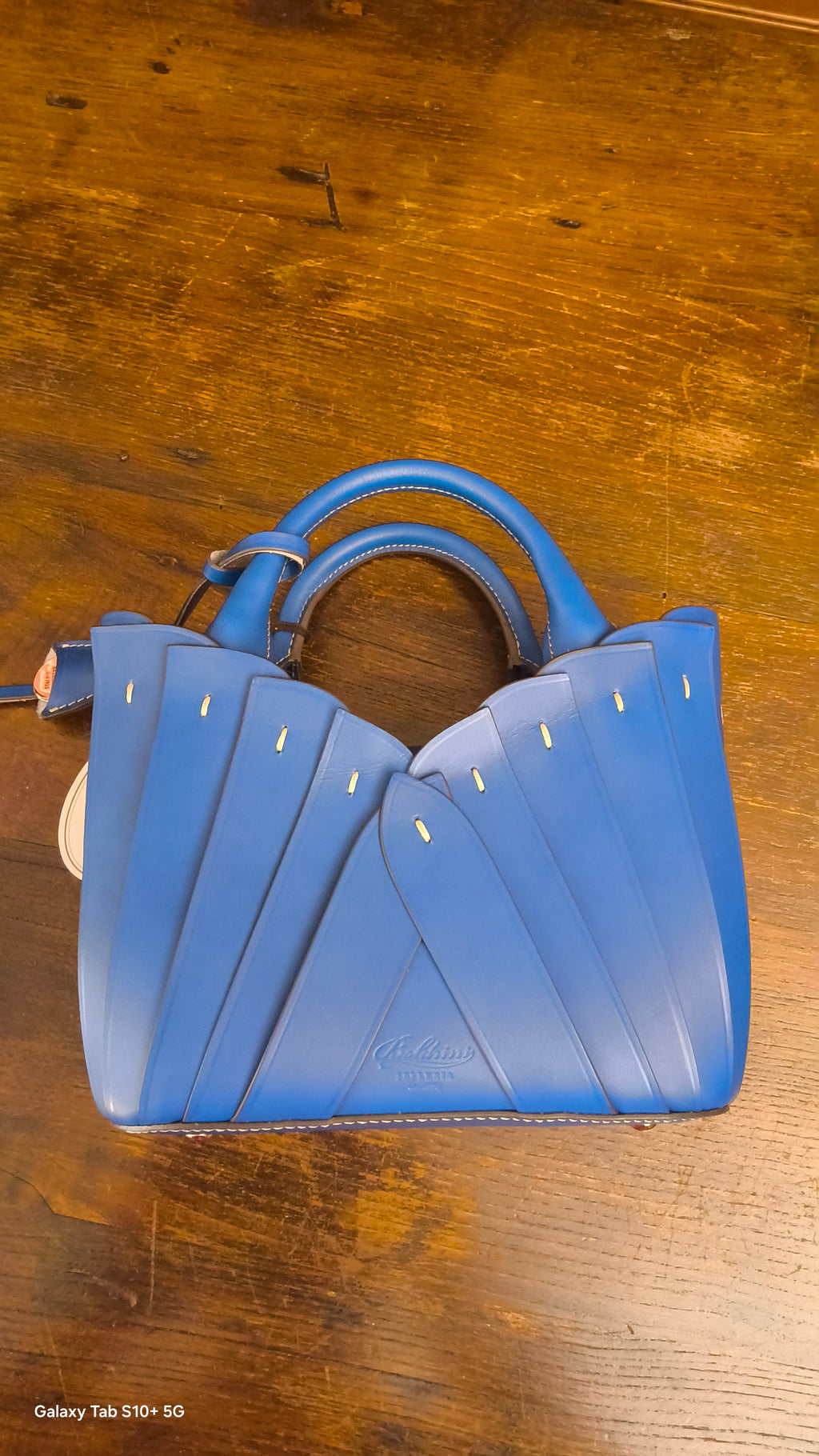 Borsa tulipano Boldrini Selleria