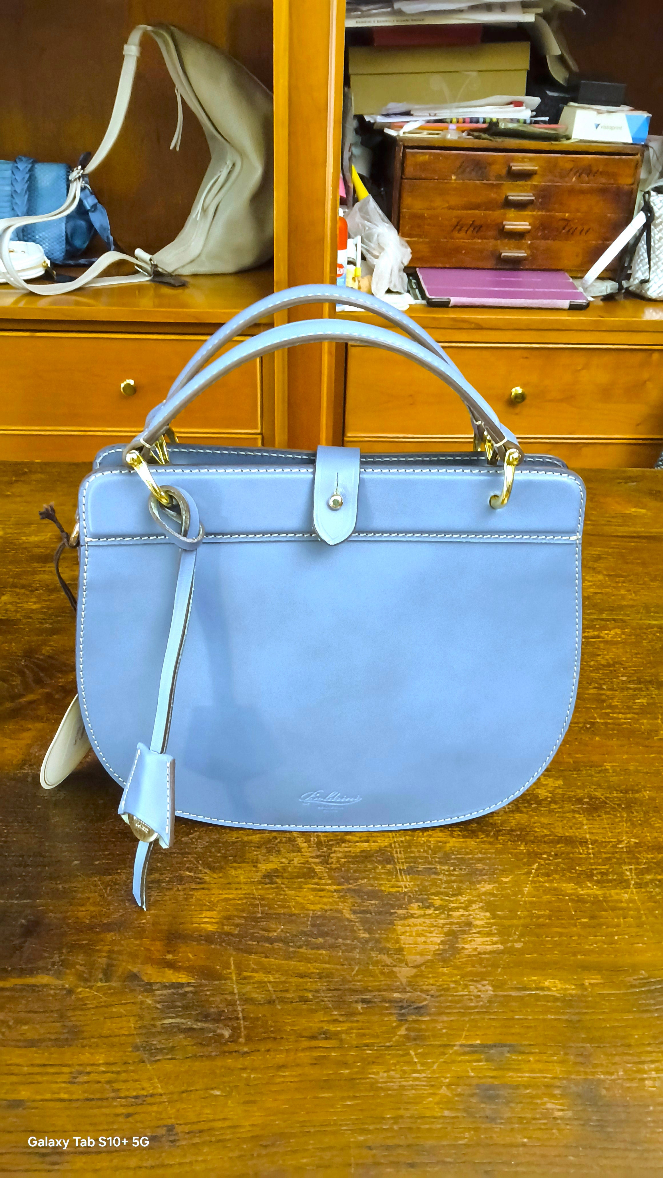 Borsa a soffietto Boldrini Selleria