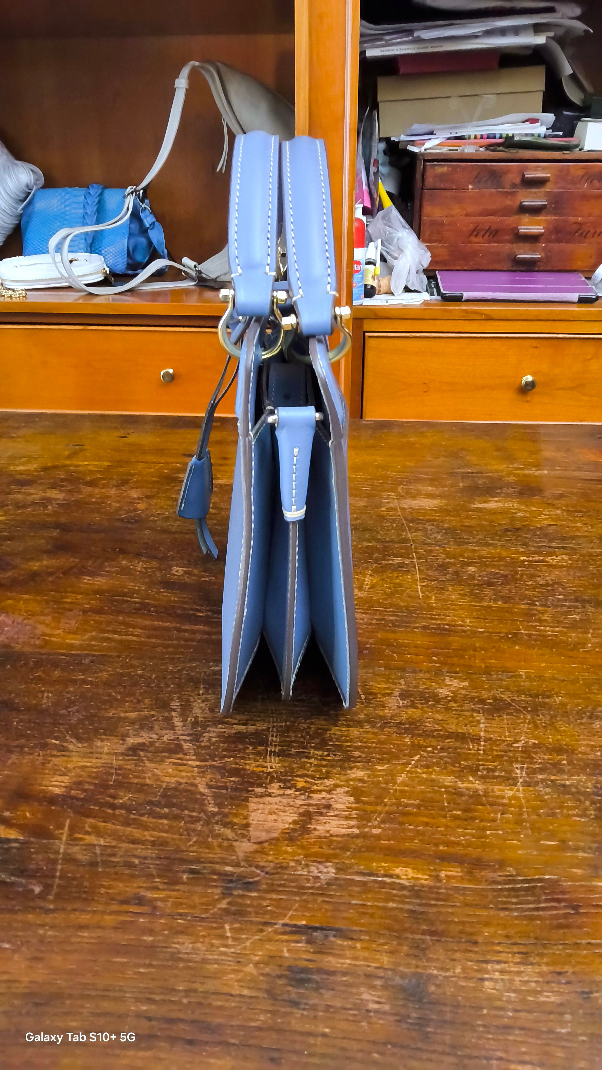 Borsa a soffietto Boldrini Selleria