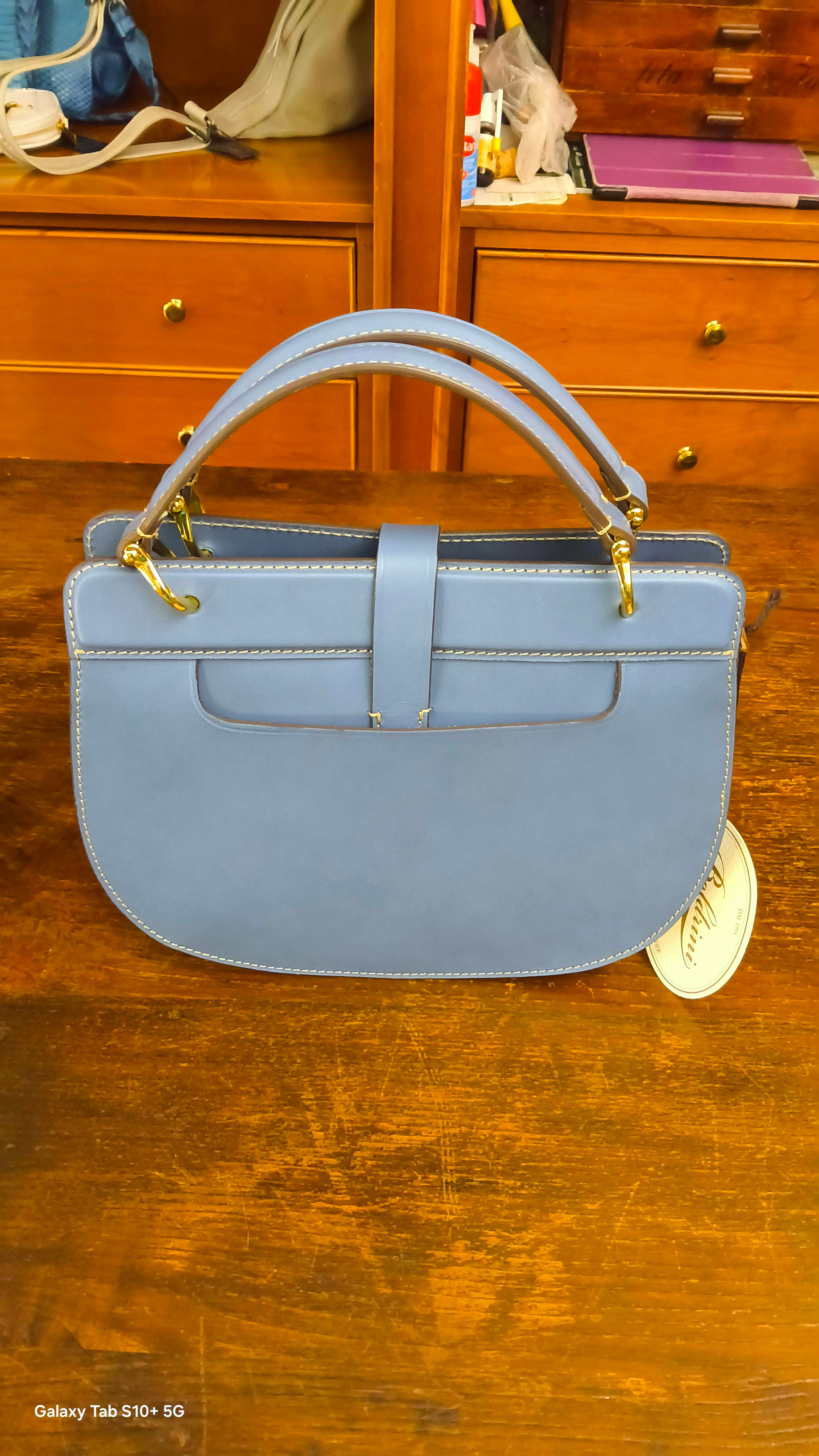 Borsa a soffietto Boldrini Selleria