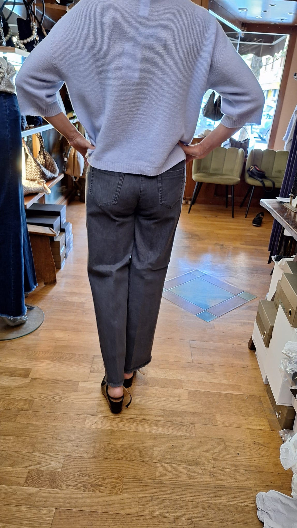 Jeans wide leg