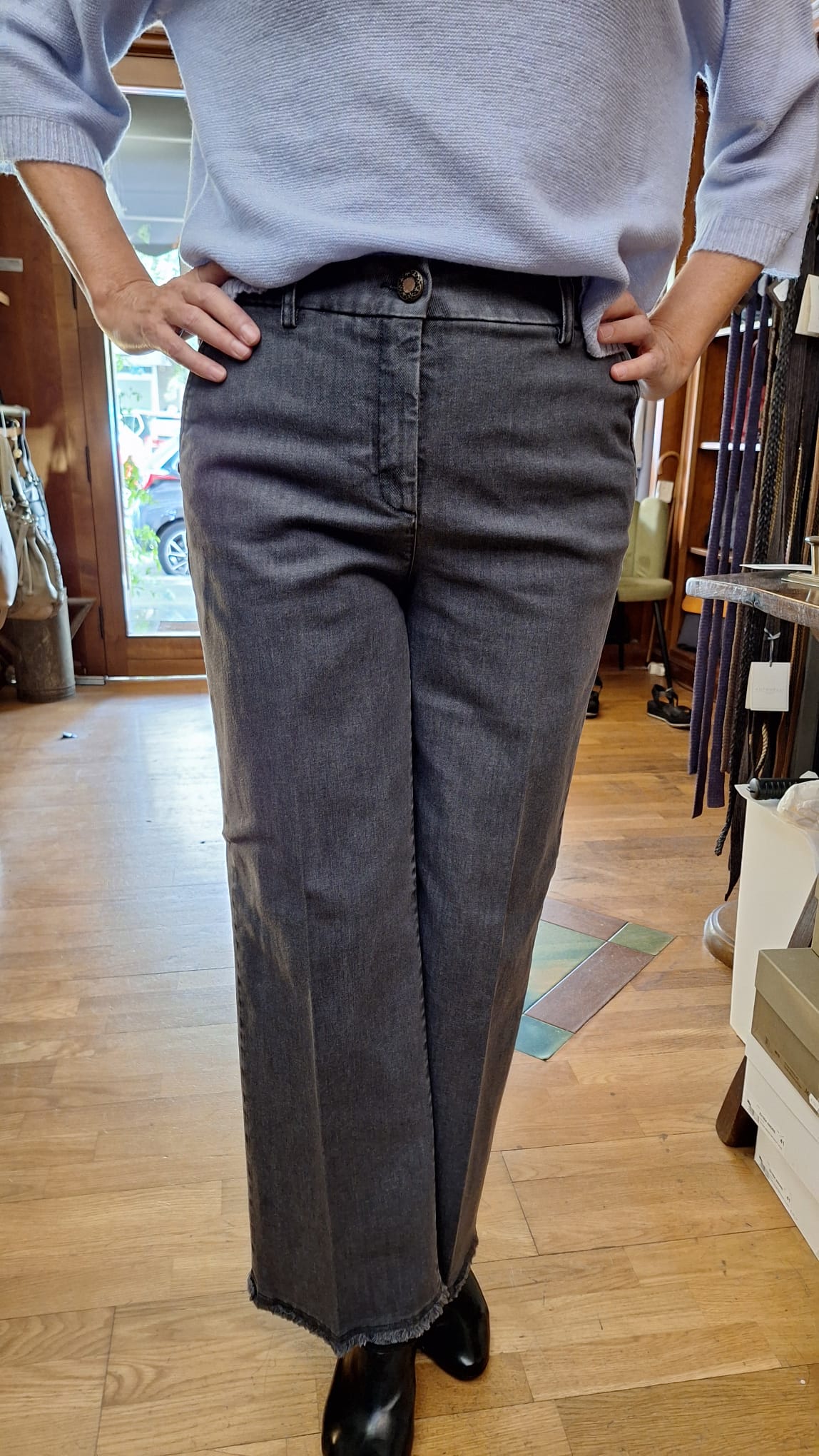 Jeans wide leg