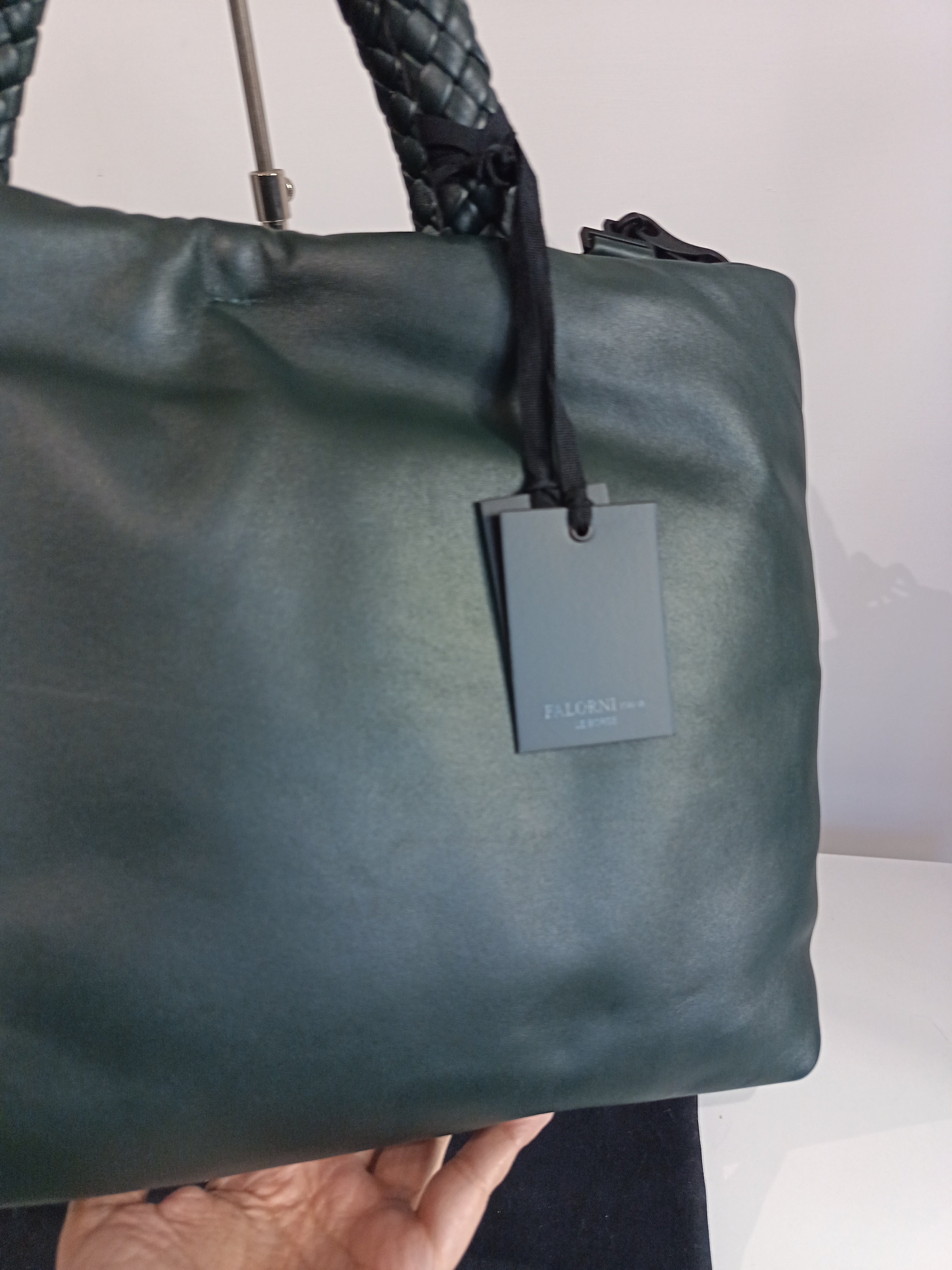 Cartella verde Falorni