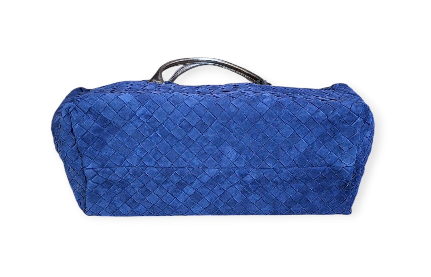 Shopper grande camoscio