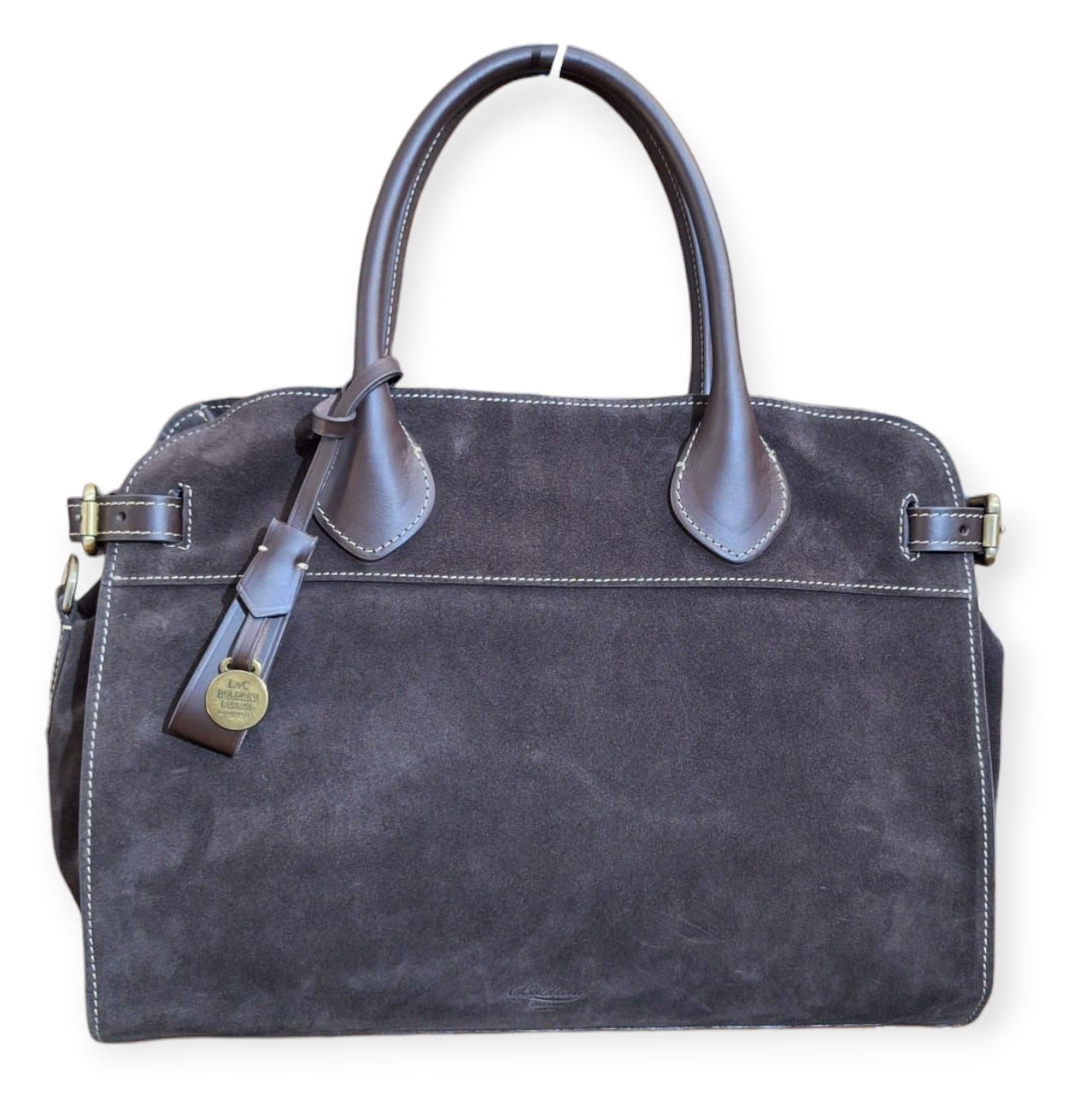 Tote bag camoscio