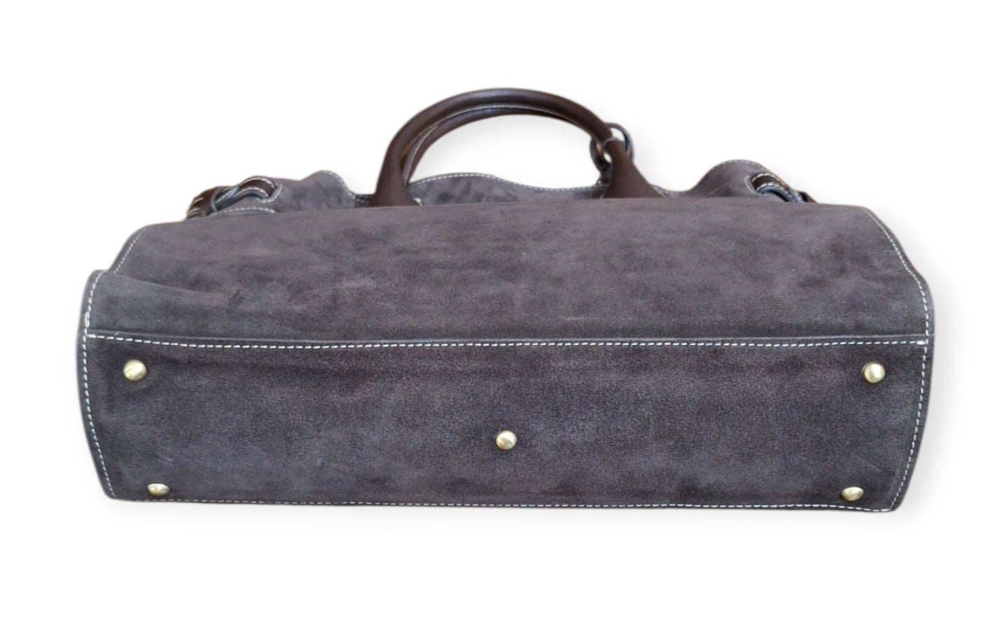 Tote bag camoscio