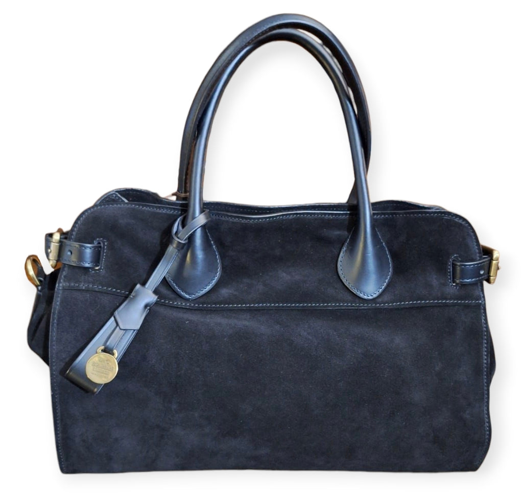 Tote bag camoscio