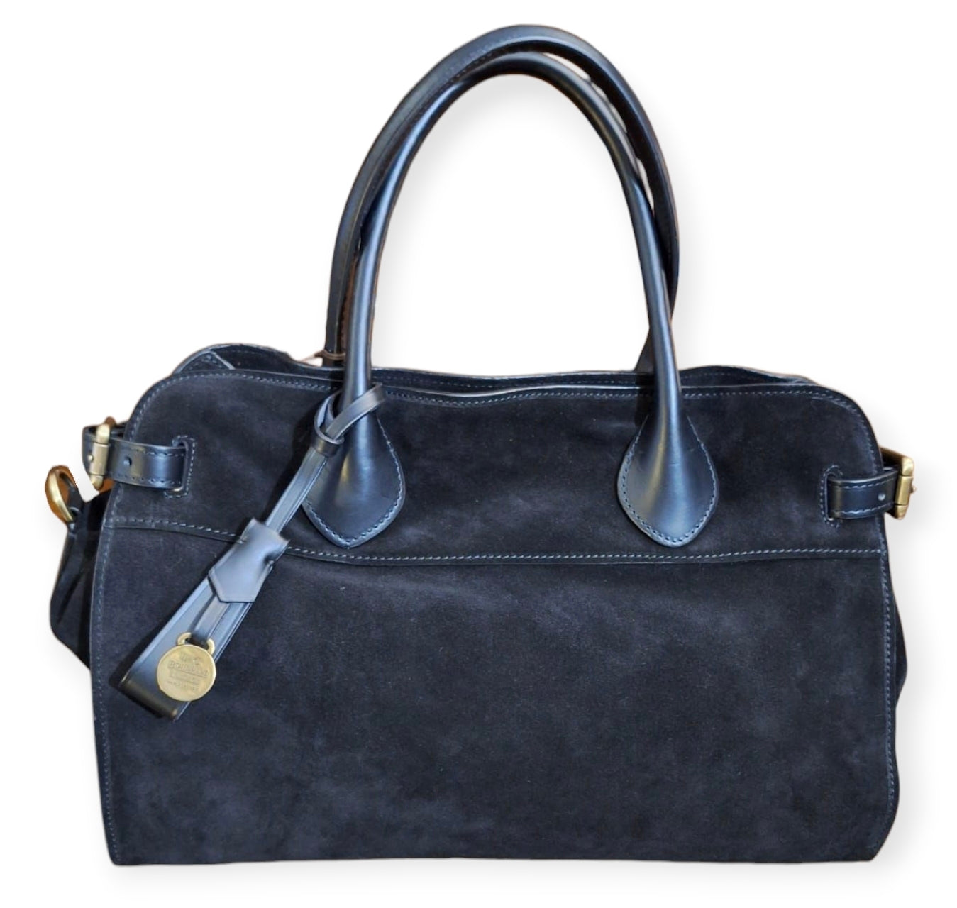 Tote bag camoscio