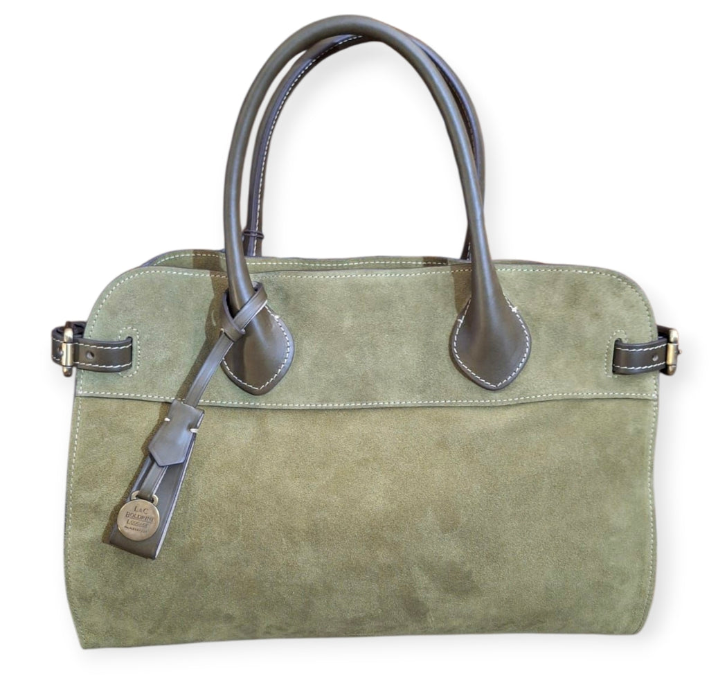 Tote bag camoscio