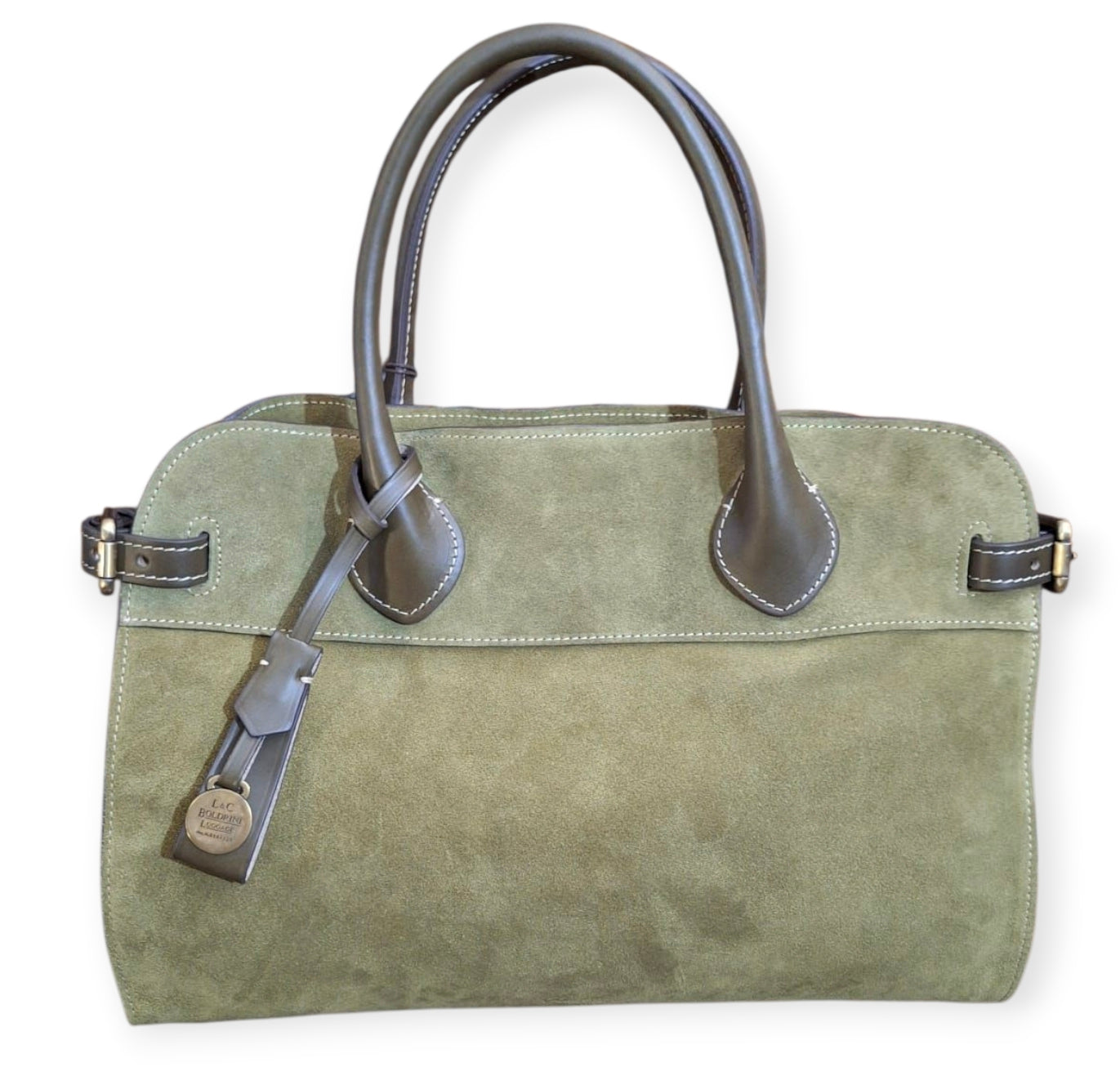 Tote bag camoscio