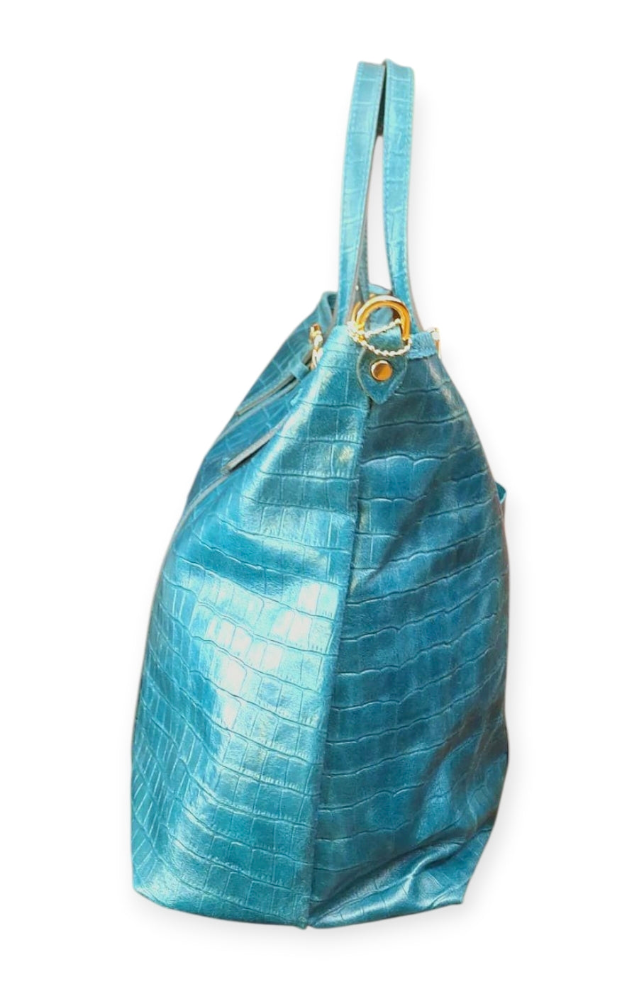 Shopper big "coccodrillo"