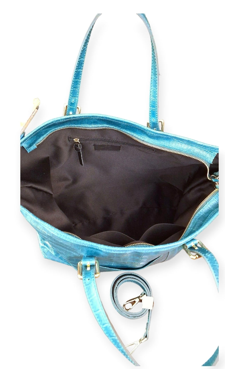 Shopper big "coccodrillo"