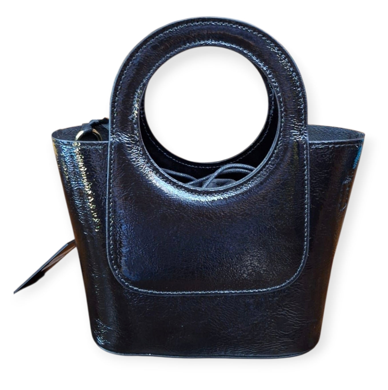 Mini bag vernice