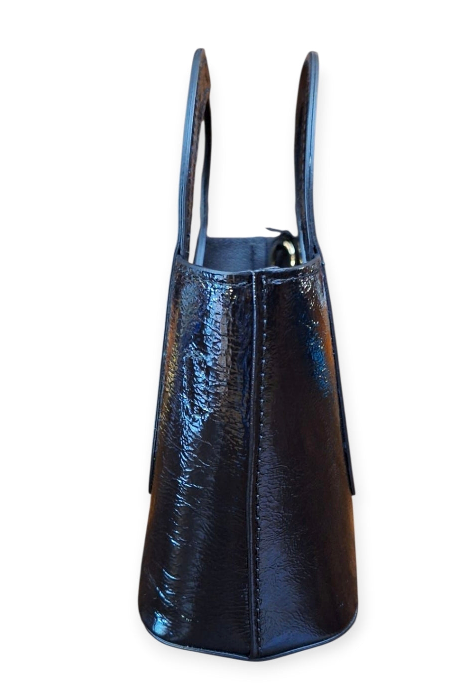 Mini bag vernice