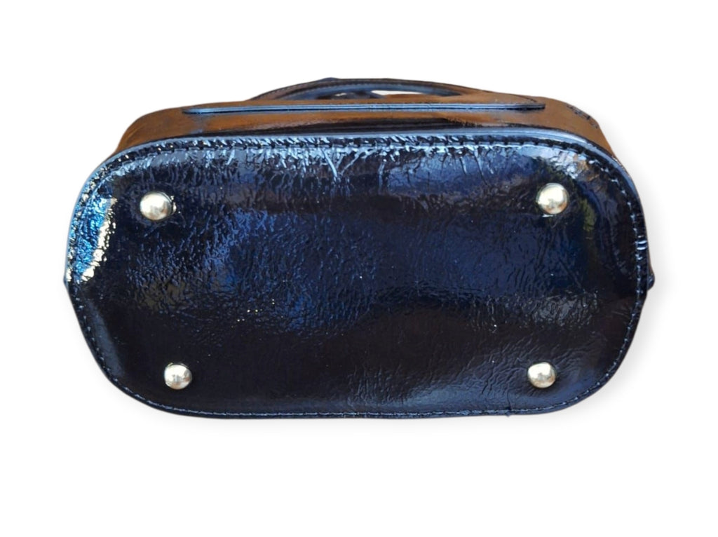 Mini bag vernice
