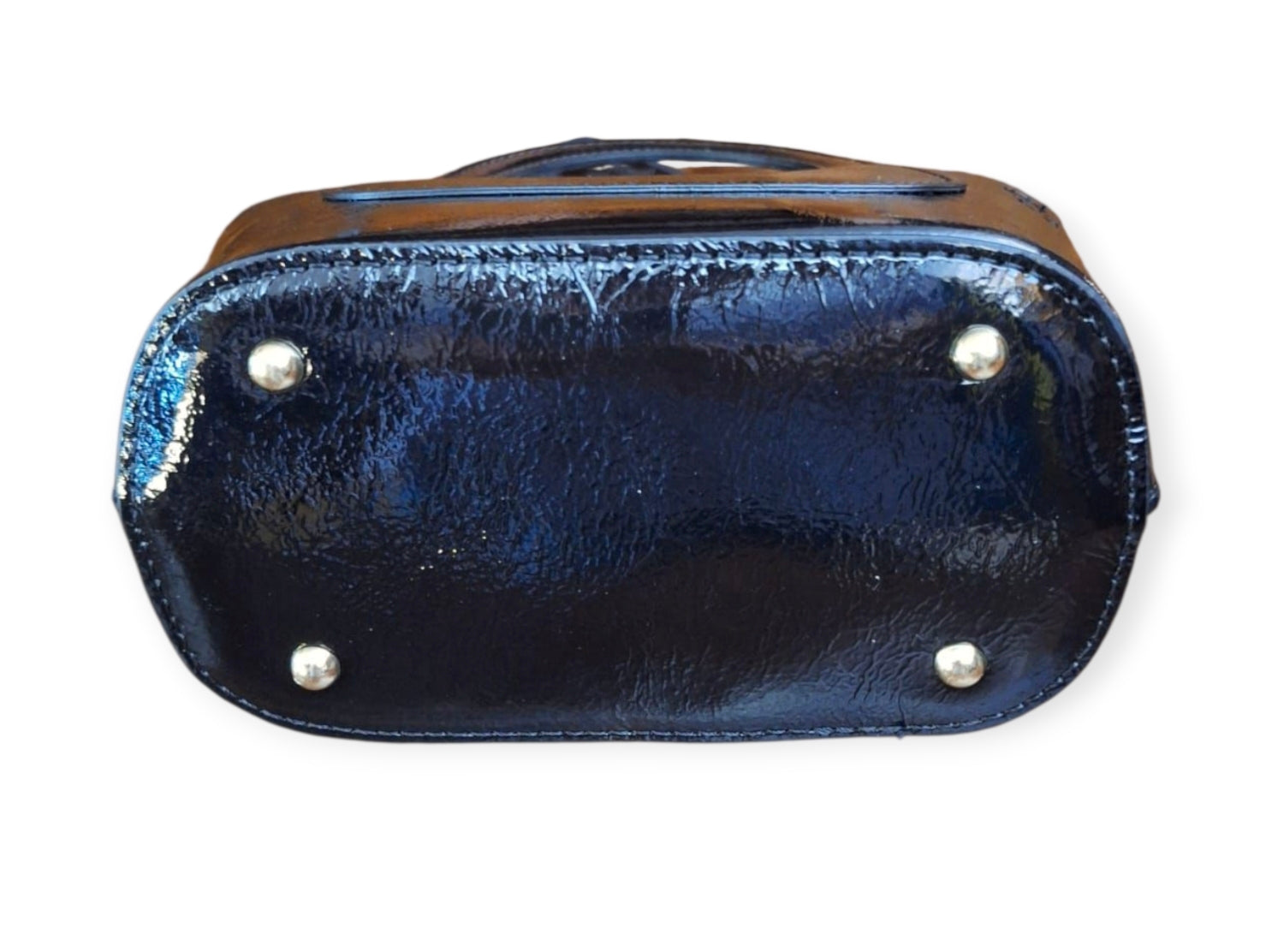 Mini bag vernice