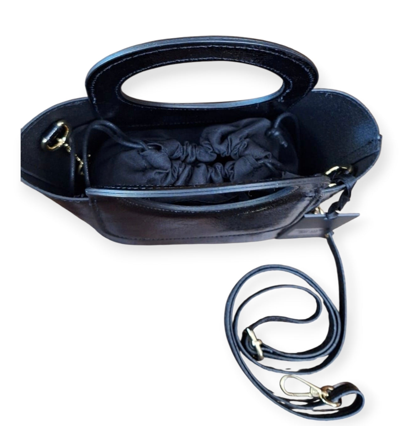 Mini bag vernice