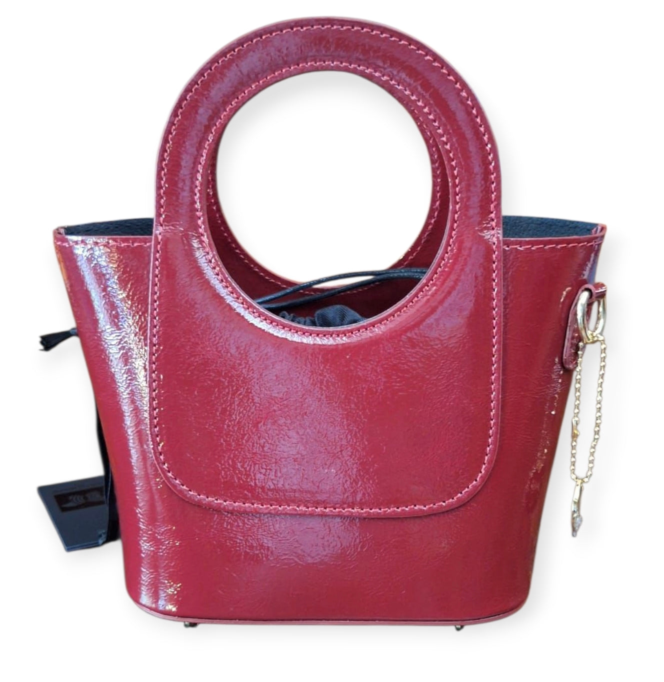 Mini bag vernice
