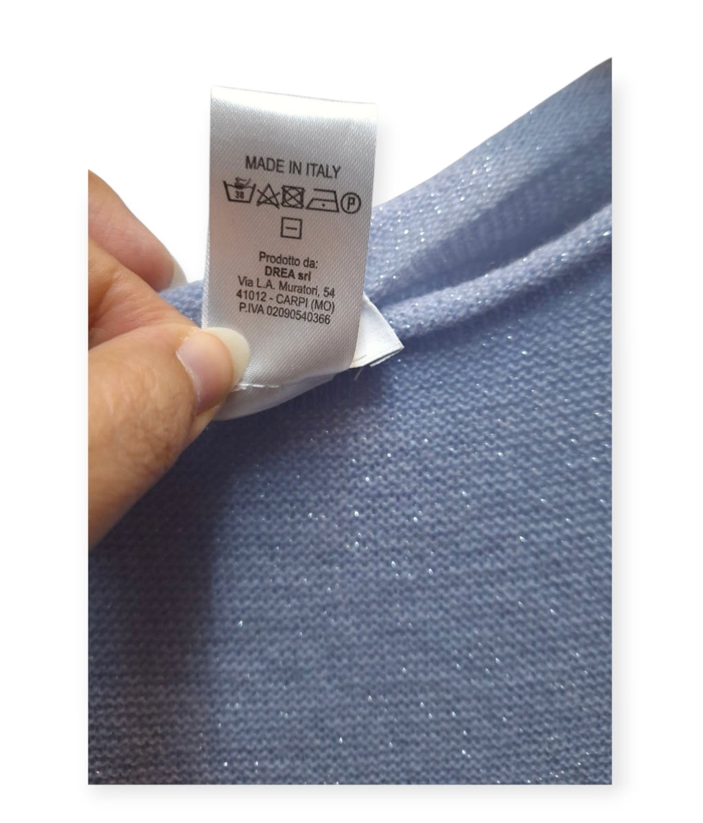 Girocollo lurex