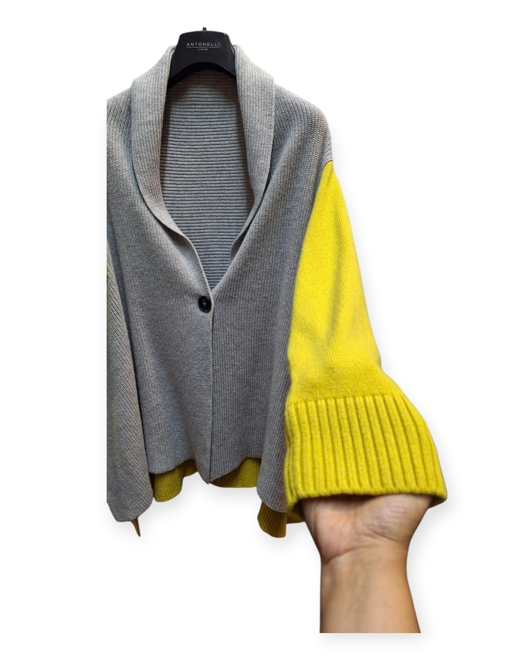 Cappa color block