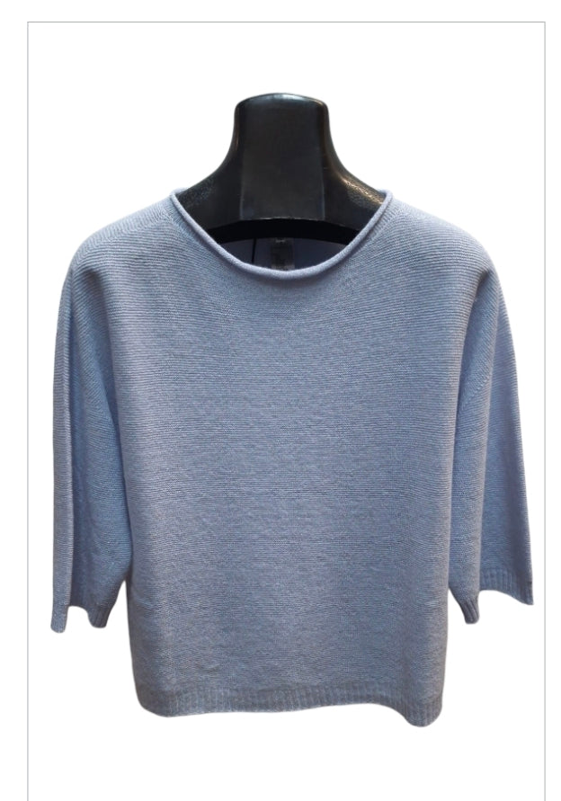Girocollo lurex