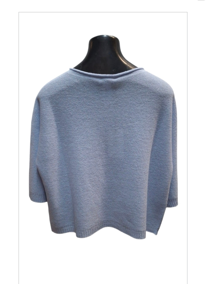 Girocollo lurex