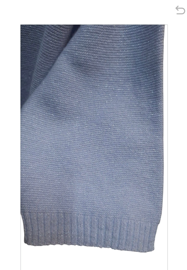 Girocollo lurex