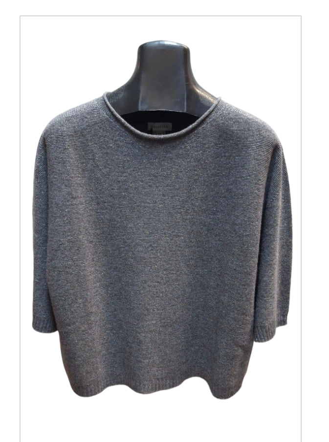 Girocollo lurex