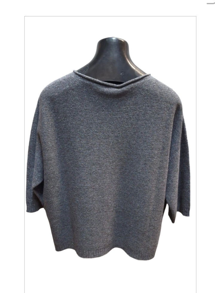 Girocollo lurex