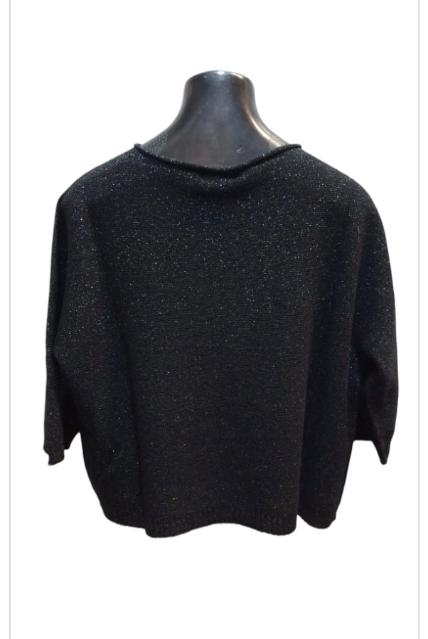 Girocollo lurex