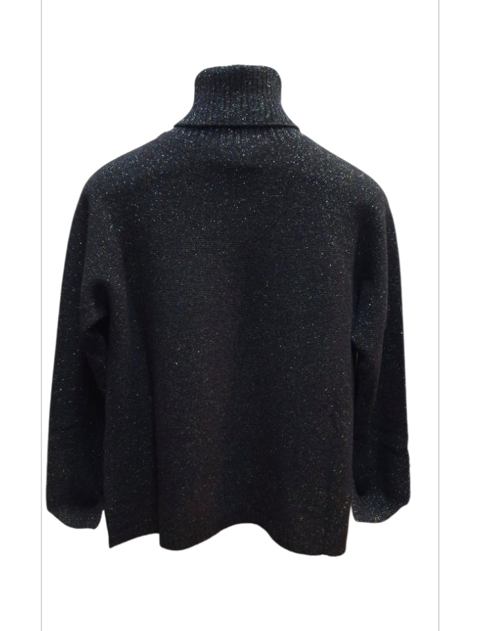 Collo alto lurex