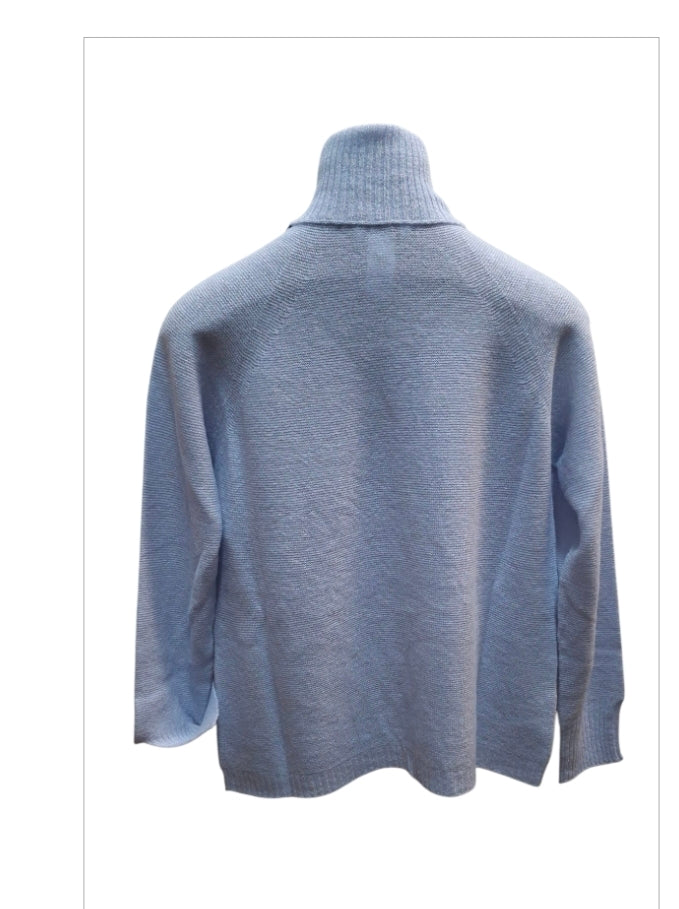 Collo alto lurex