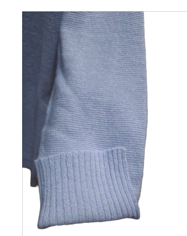 Collo alto lurex