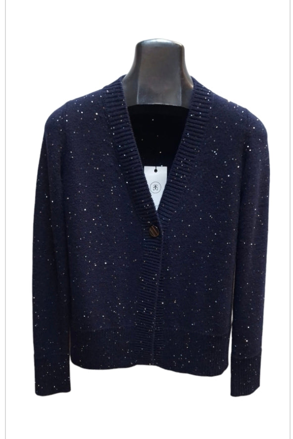Cardigan pailettes