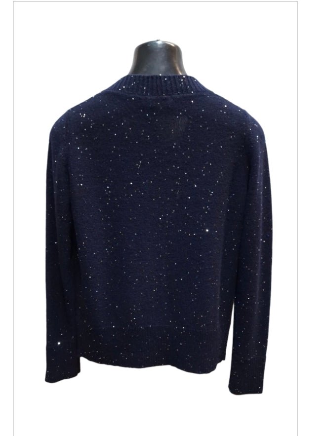 Cardigan pailettes