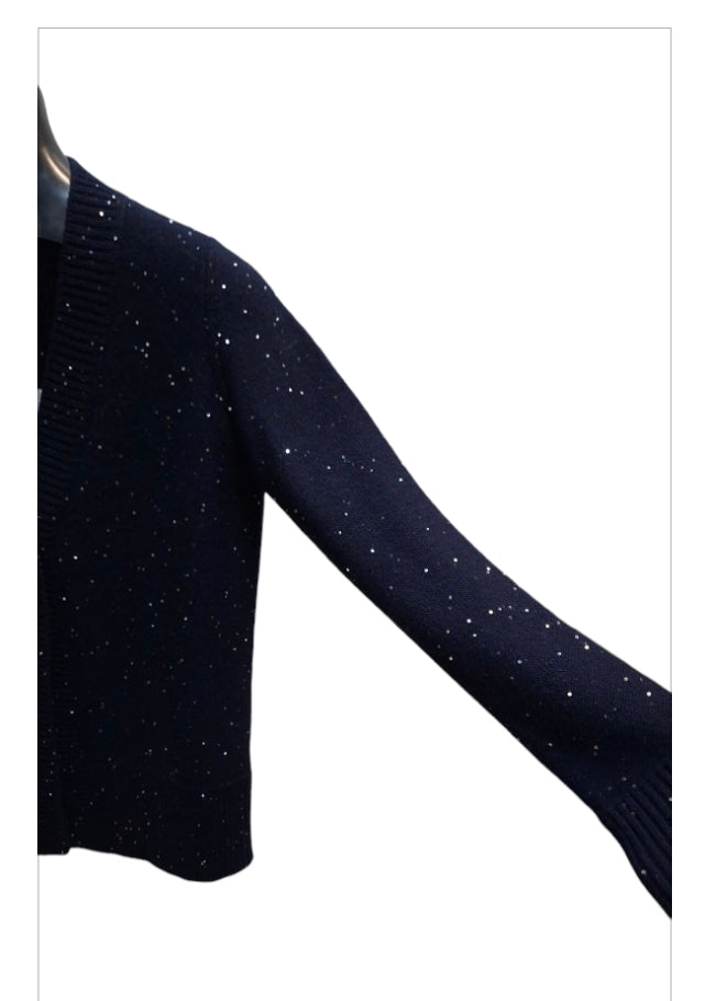 Cardigan pailettes