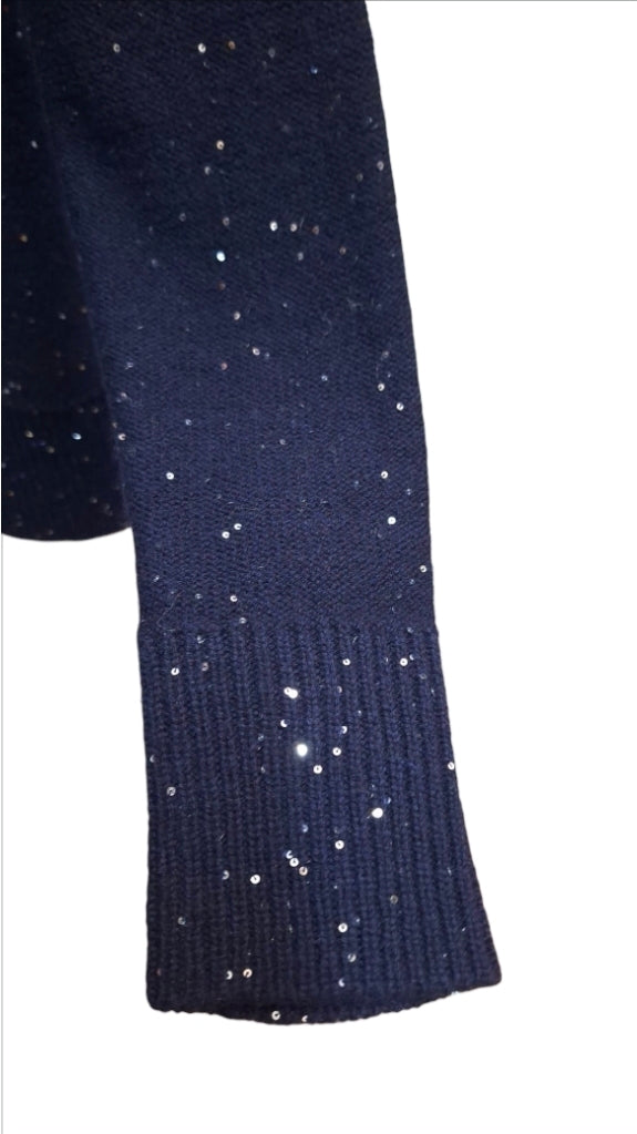 Cardigan pailettes