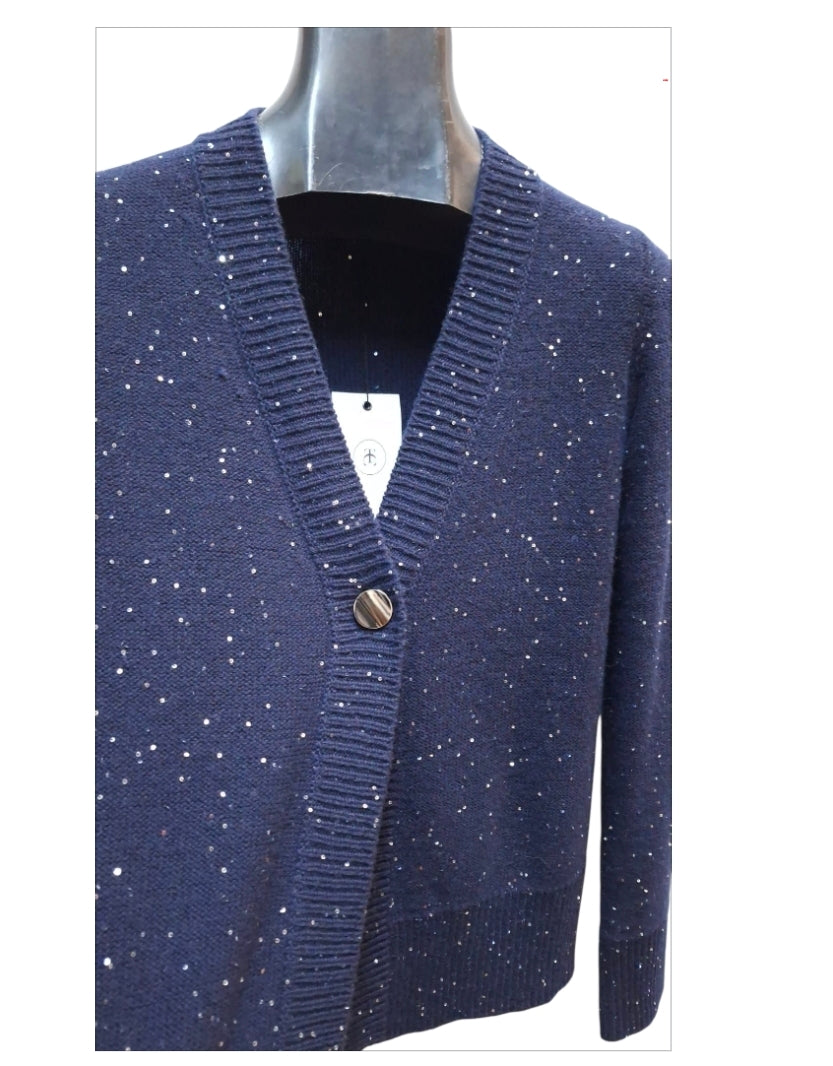Cardigan pailettes