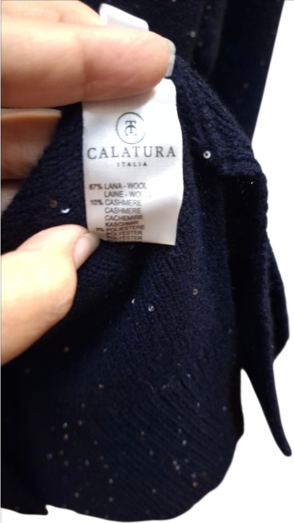 Cappa pailettes