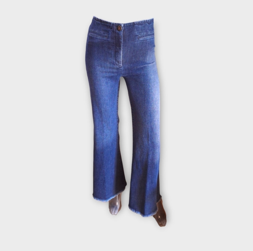 Jeans zampa d'elefante