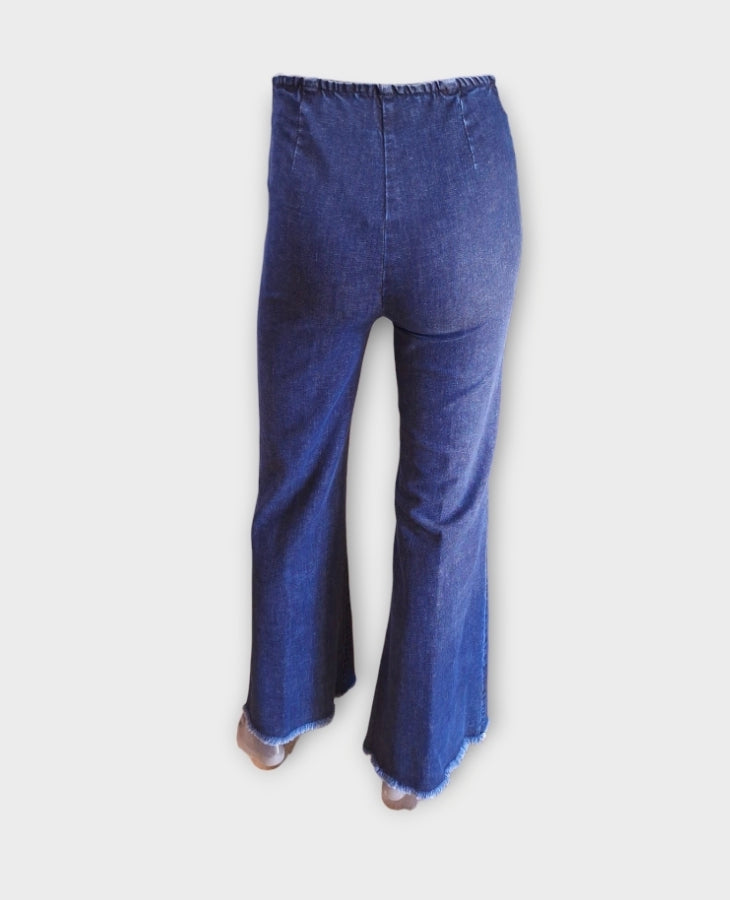 Jeans zampa d'elefante