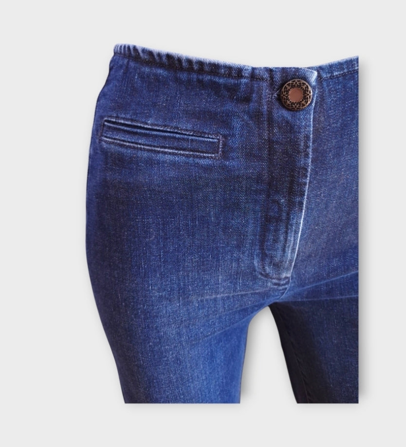 Jeans zampa d'elefante