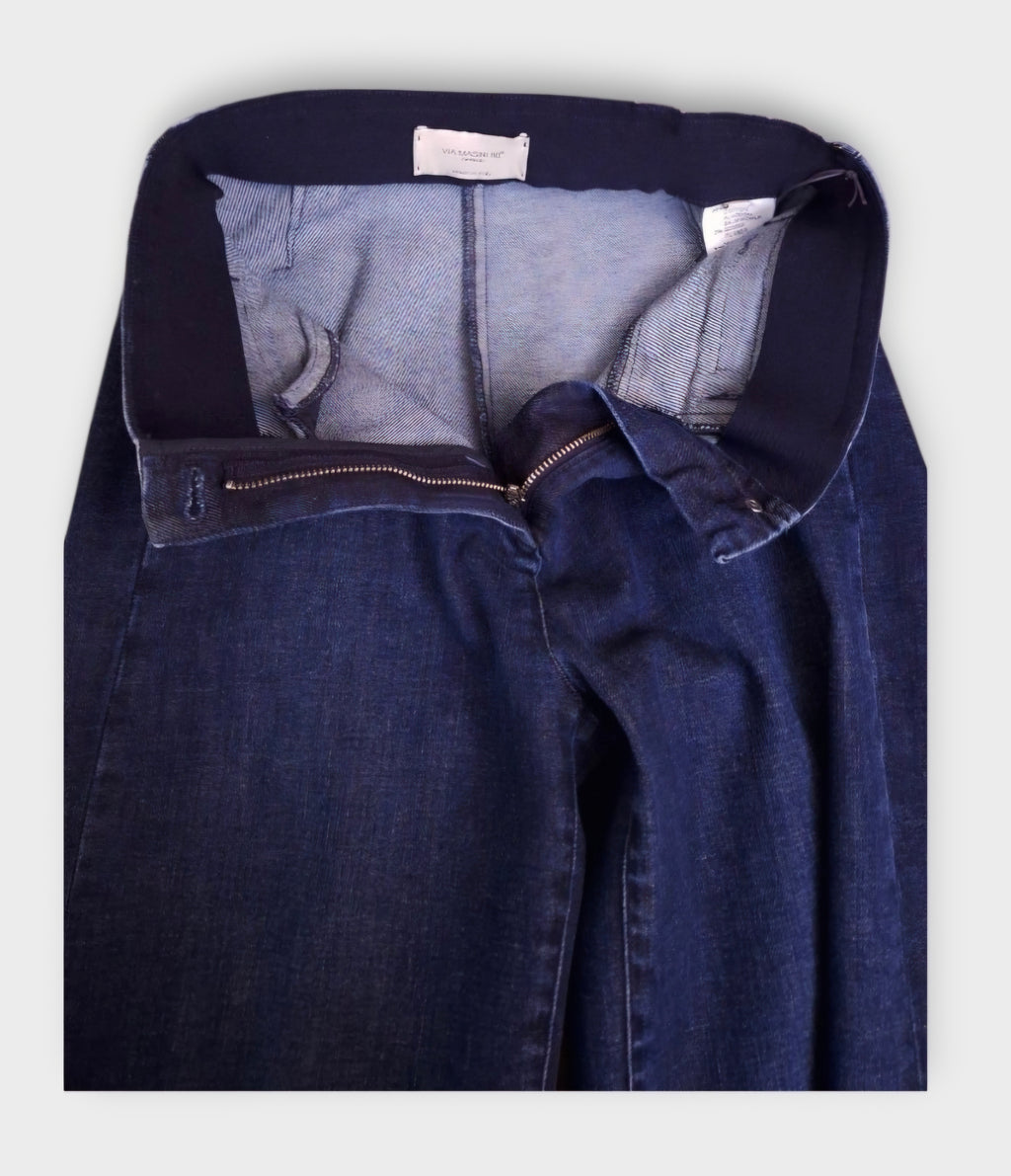 Jeans zampa d'elefante