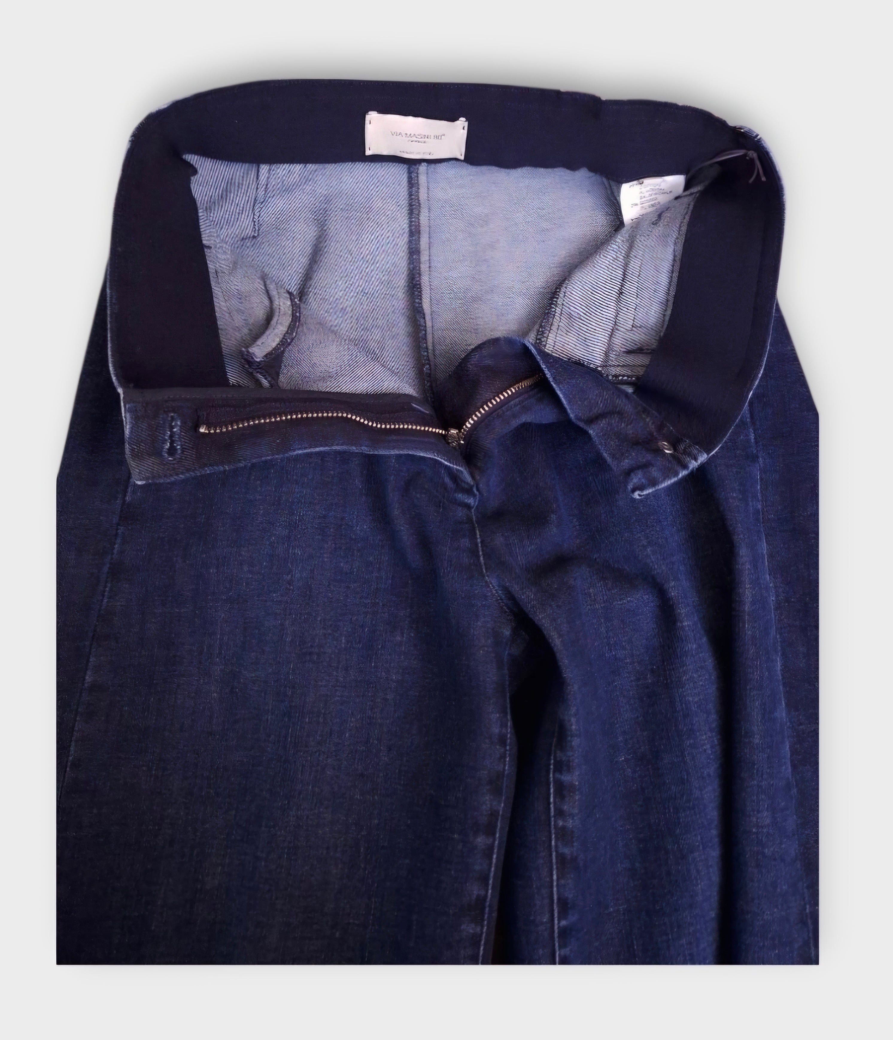 Jeans zampa d'elefante