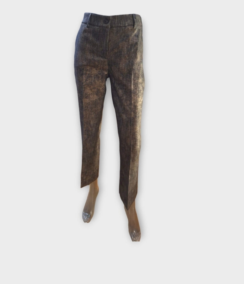 Pantalone effetto "spalmato"