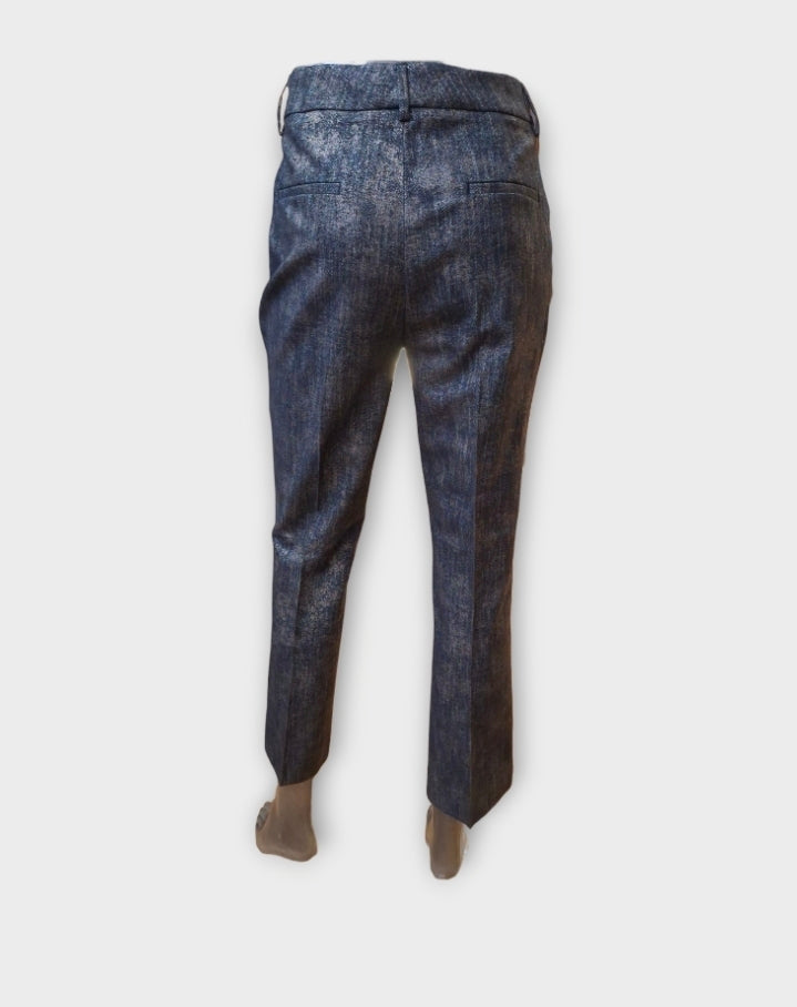 Pantalone effetto "spalmato"