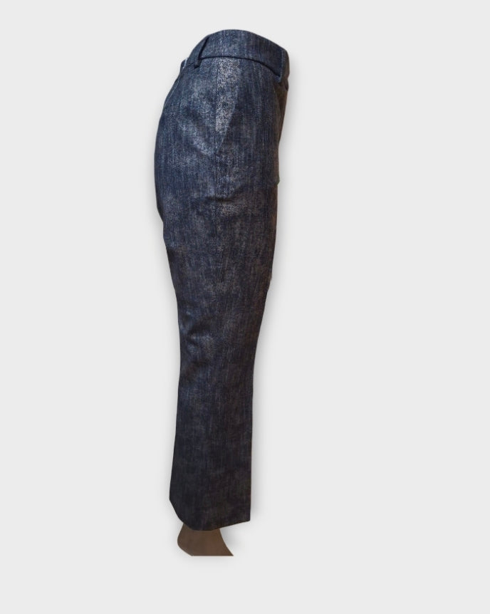 Pantalone effetto "spalmato"