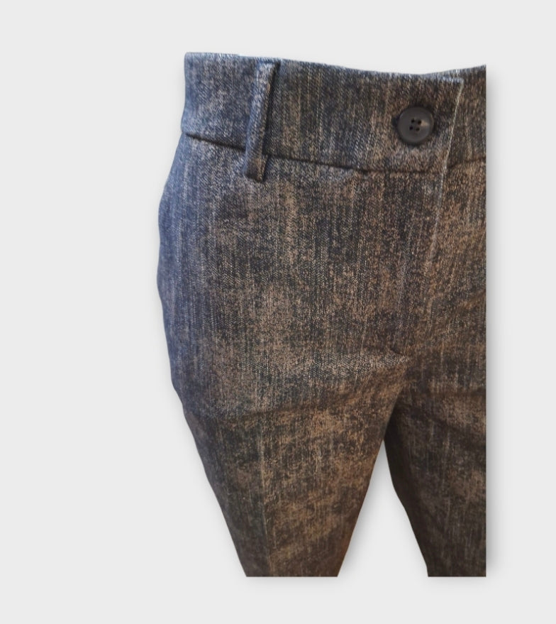 Pantalone effetto "spalmato"